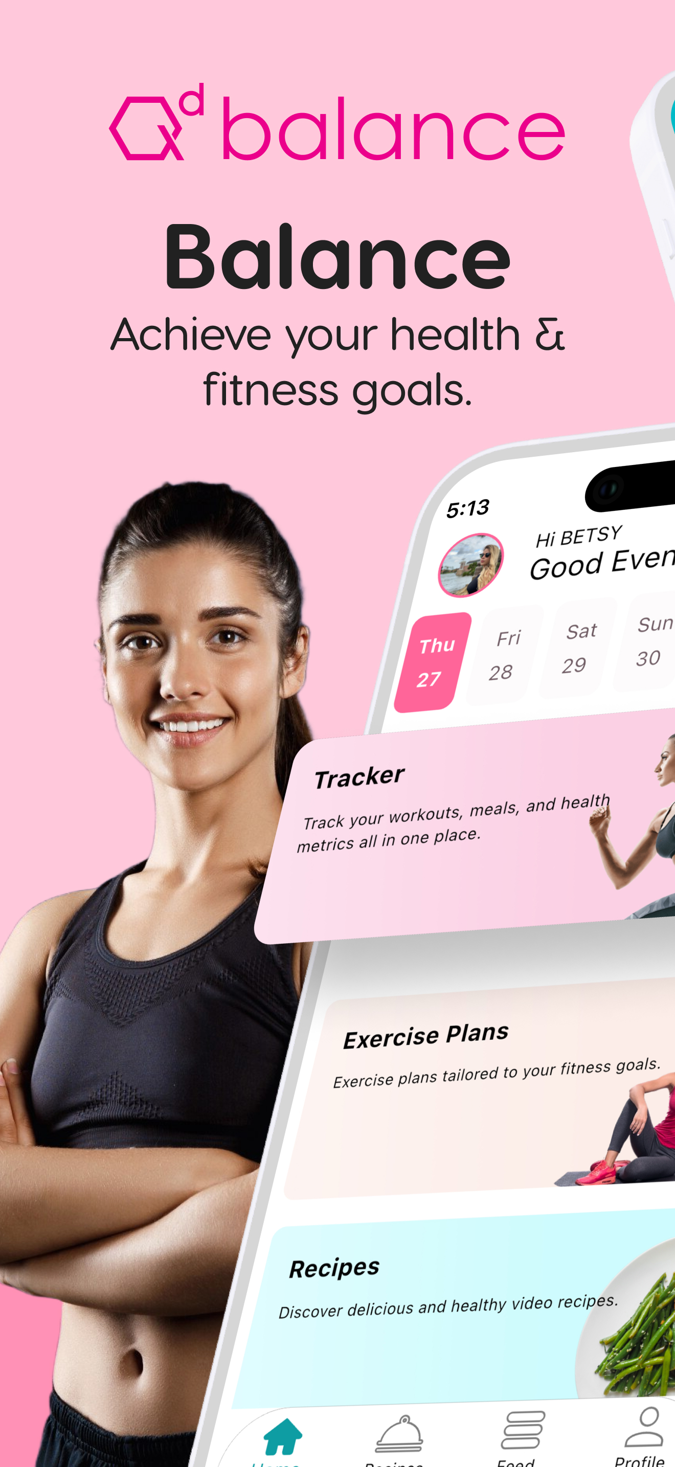 QD Balance App Interface